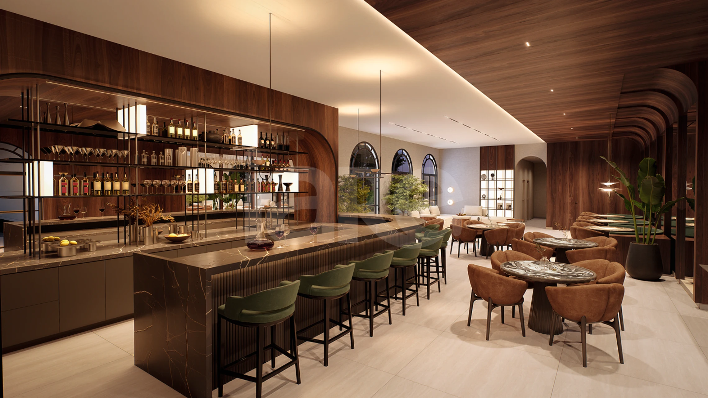 Château Jardin Harmonie - Cobertura com 427,26 m², em Vila Tramontano — foto 8