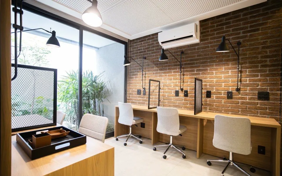 Step Up Paraíso - Garden com 31 m², em Paraíso — foto 8