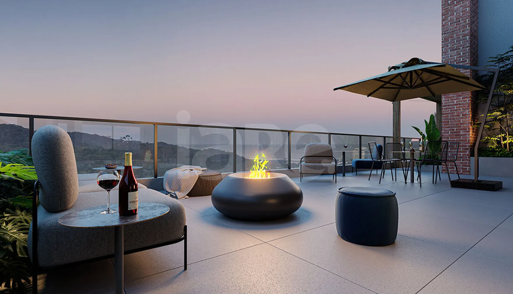 Brava Park - Apartamento com 82 m², em Praia Brava de Itajaí — foto 22