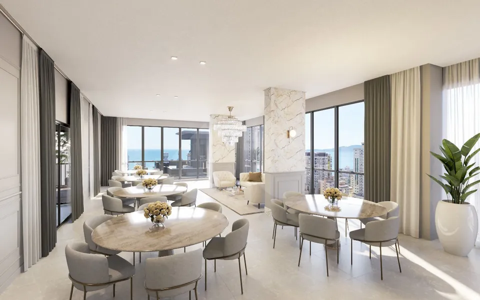 Trésor Residence - Apartamento com 69 m², em Morretes — foto 3