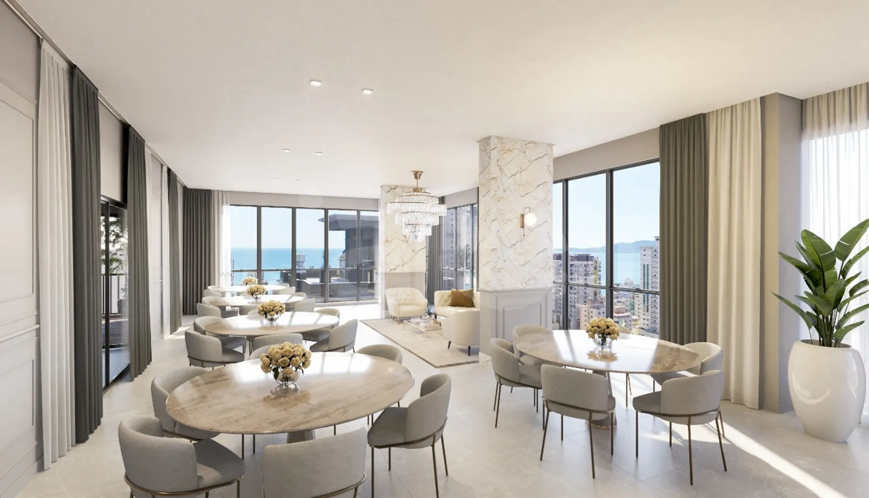 Trésor Residence - Apartamento com 69 m², em Morretes — foto 5