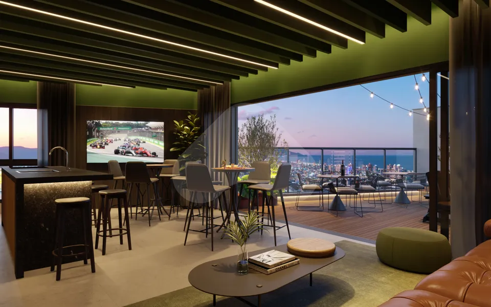 Bothanic - Studio com 28,09 m², em Centro — foto 12