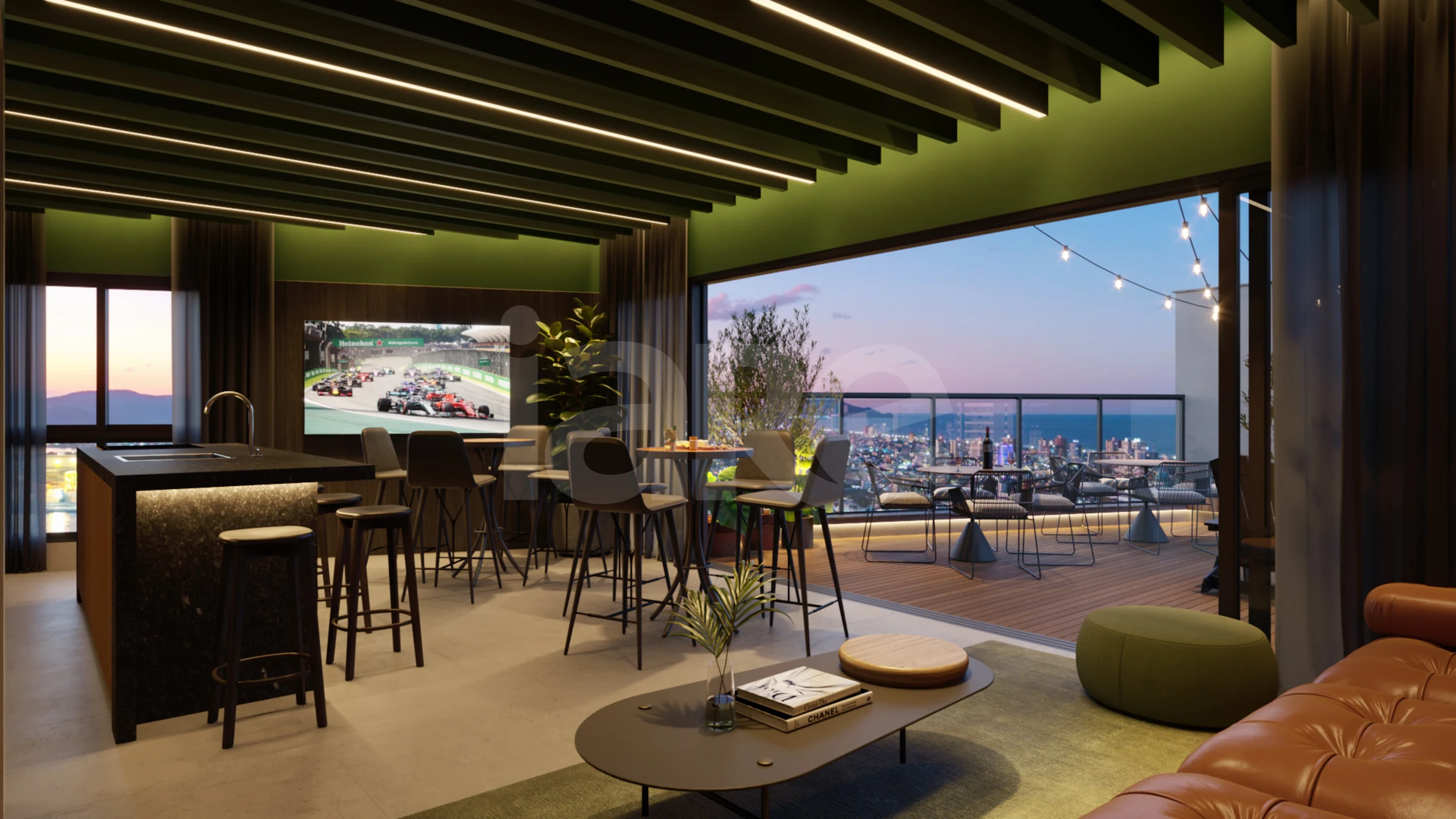 Bothanic - Studio com 28,09 m², em Centro — foto 15