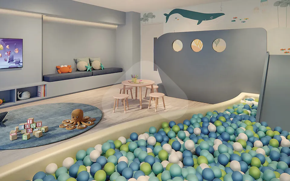 Golden Life Tatuapé - Apartamento com 34,5 m², em Tatuapé — foto 10
