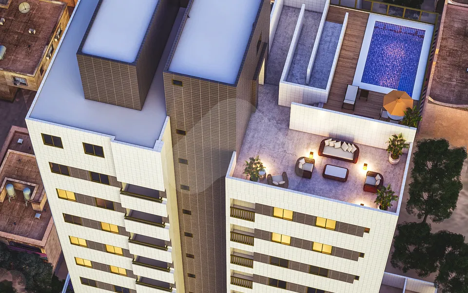 Dr. José Alves - Apartamento com 51,99 m², em Campo Grande — foto 2