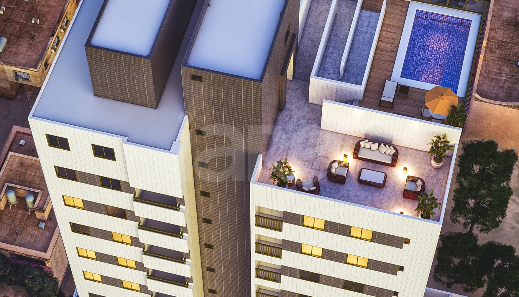 Dr. José Alves - Apartamento com 63,69 m², em Campo Grande — foto 3
