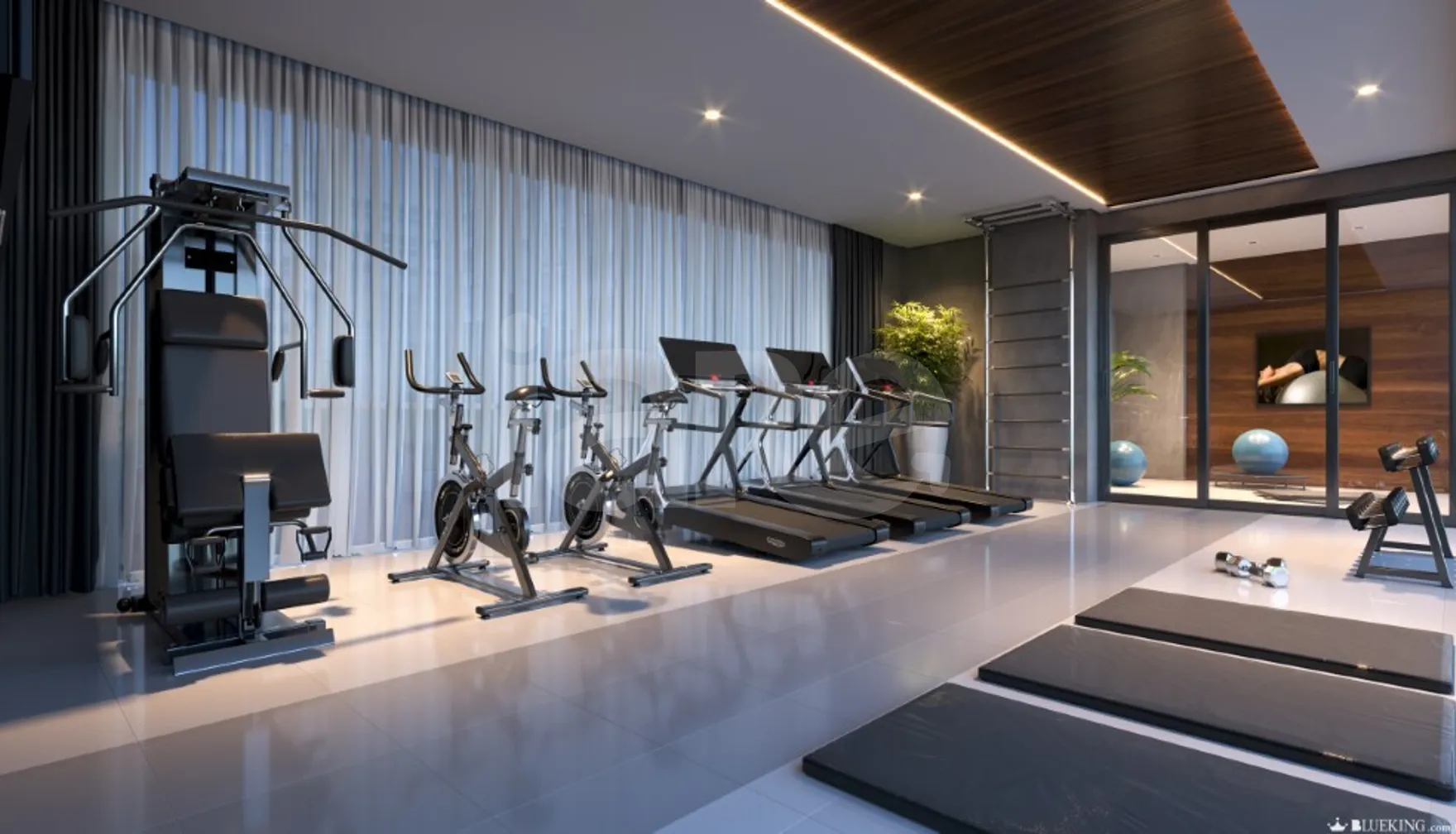 Montreal Towers - Apartamento com 130,52 m², em Meia Praia — foto 8