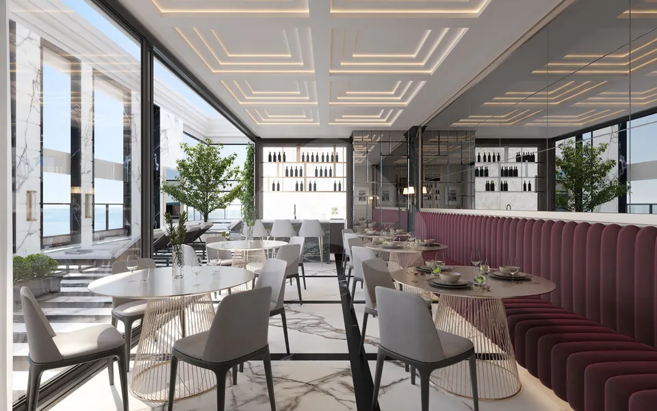 Bristol Residence - Apartamento com 230 m², em Meia Praia — foto 18