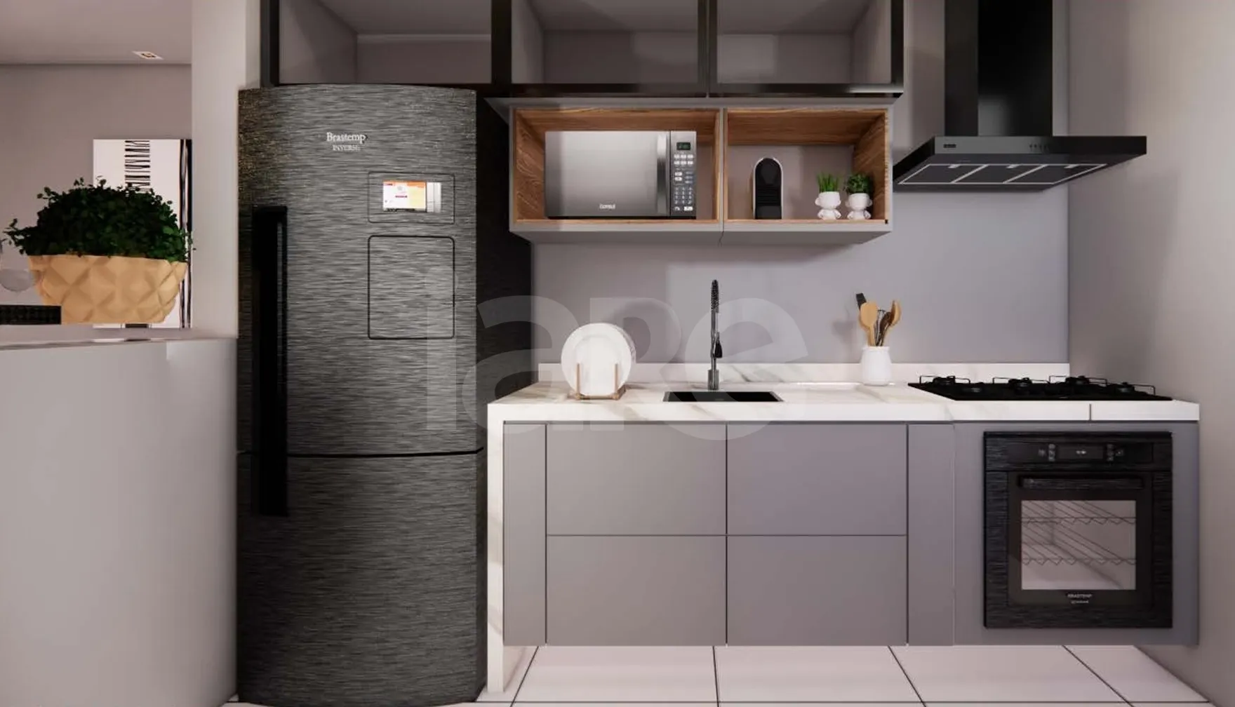 Brisas de Formosa - Apartamento com 61,08 m², em Formosa — foto 3