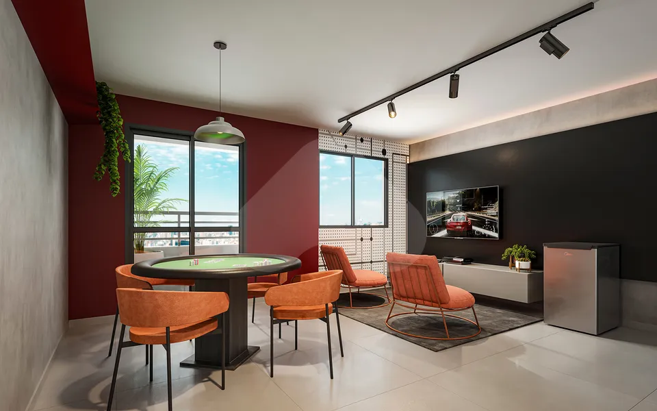 Nurban Barão de Campinas - Studio com 18,56 m², em Santa Cecília — foto 15