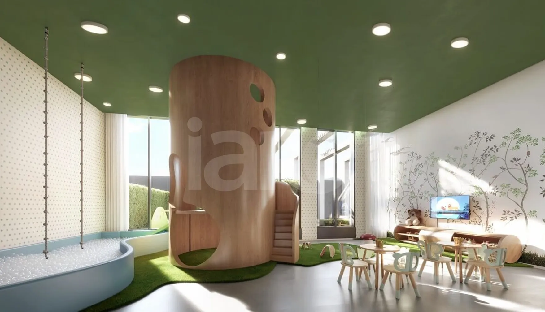 Praça Lindenberg Clodomiro - Apartamento com 192,55 m², em Itaim Bibi — foto 4