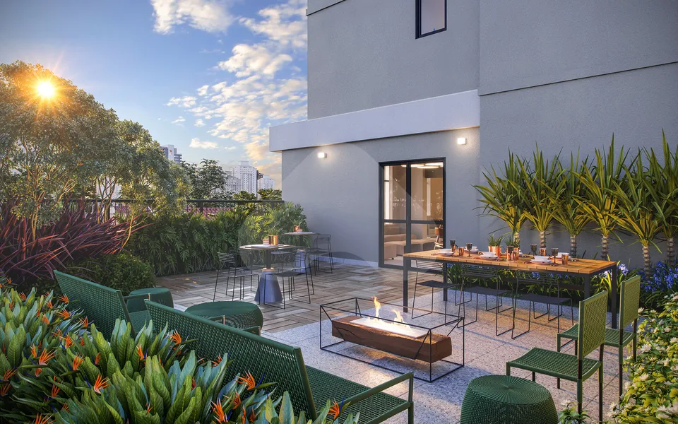 Bourbon Smart Style - Apartamento com 40,06 m², em Barra Funda — foto 15