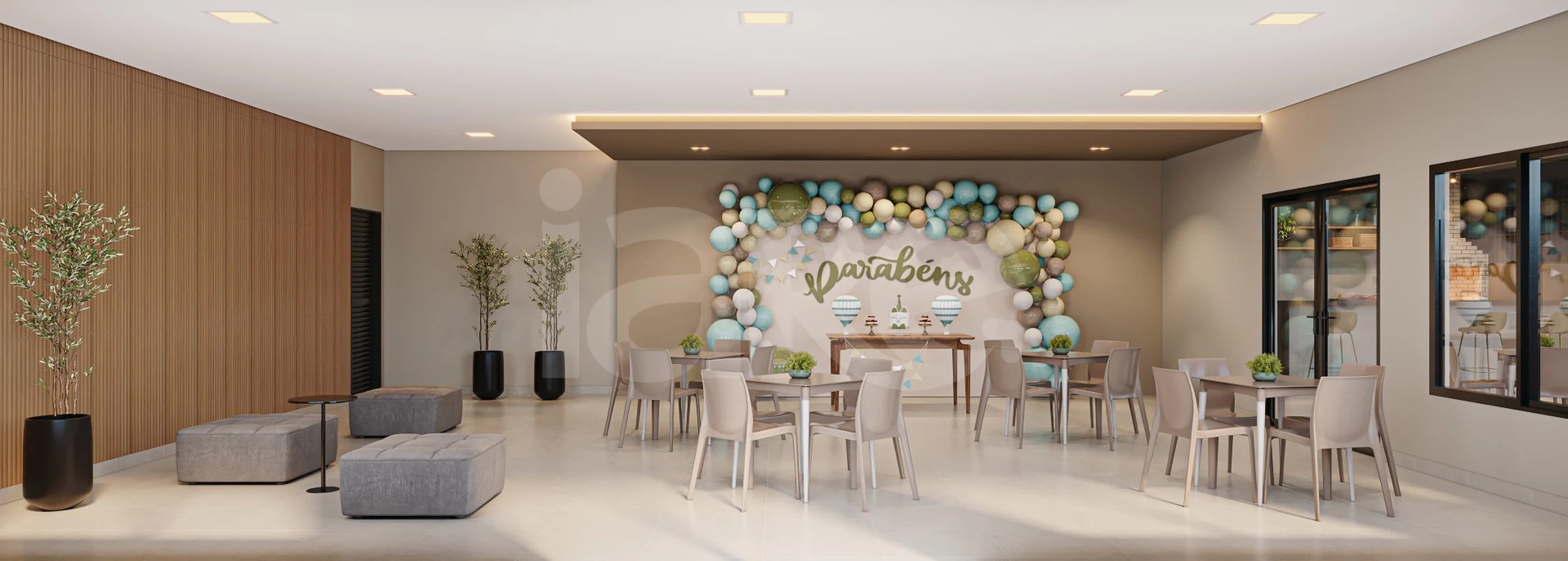 Vista dos Colibris - Garden com 72,45 m², em Vale Encantado — foto 4