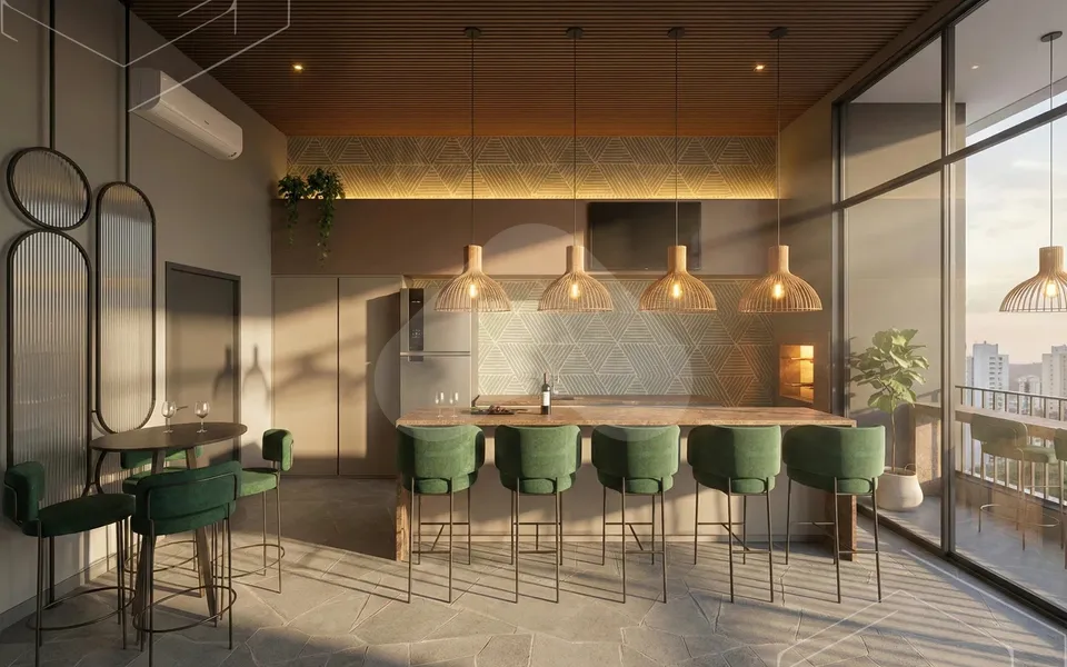 West Line - Studio com 30 m², em Fazenda — foto 13