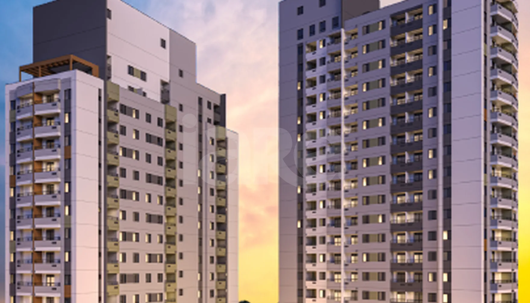 Mood Design Regente Feijó - Apartamento com 25,6 m², em Sapopemba — foto 1