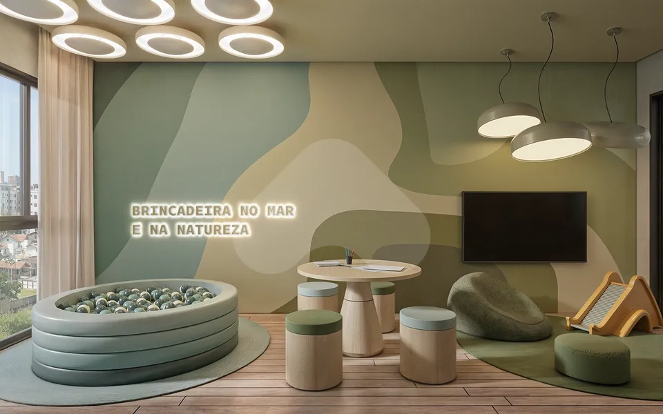 Alpha Residence - Apartamento com 56 m², em Bombas — foto 9