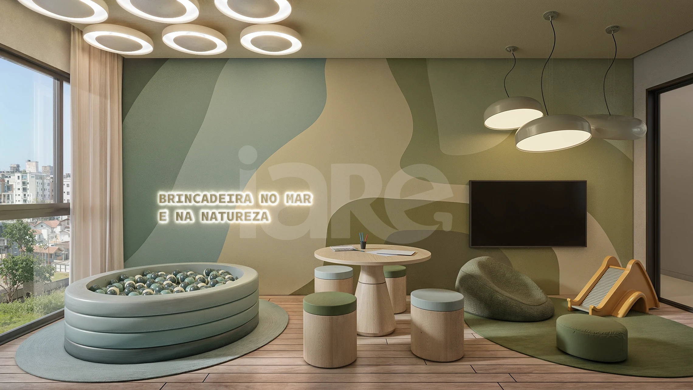 Alpha Residence - Apartamento com 56 m², em Bombas — foto 9