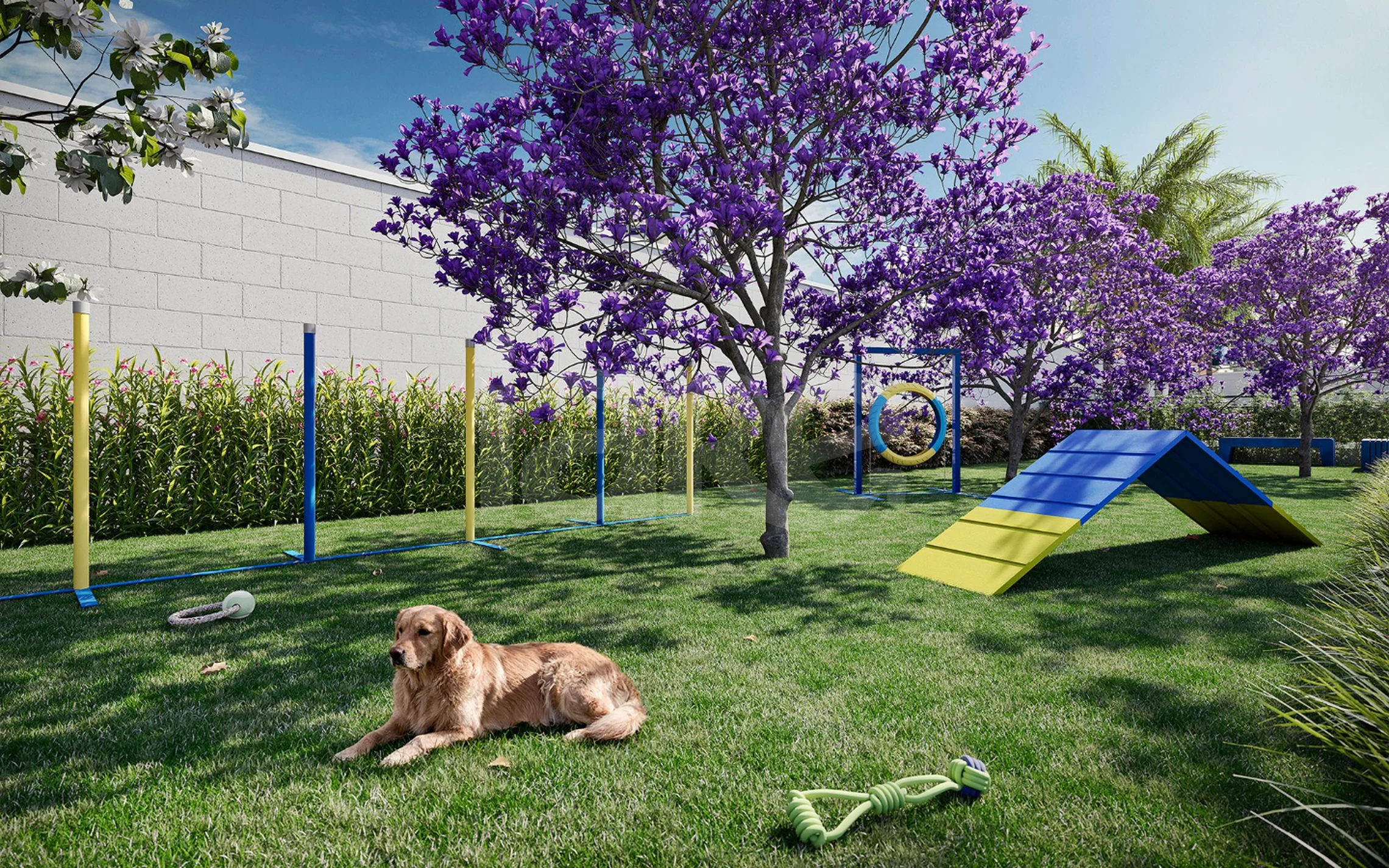 Parque das Nações Condomínio Laguna - Apartamento com 26 m², em Jardim Caravelas — foto 17