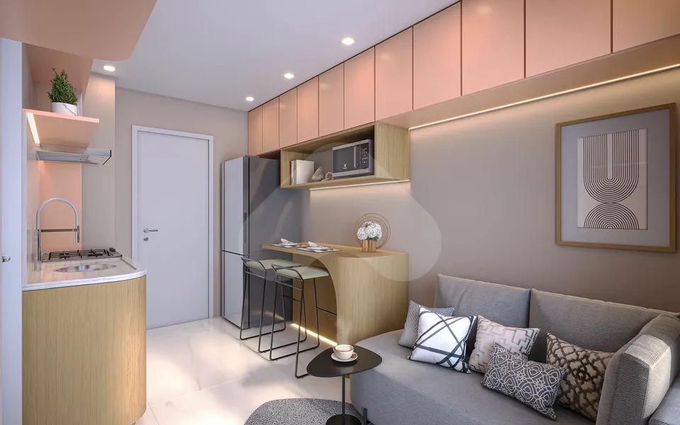 Mood Design Regente Feijó - Apartamento com 25,6 m², em Sapopemba — foto 3