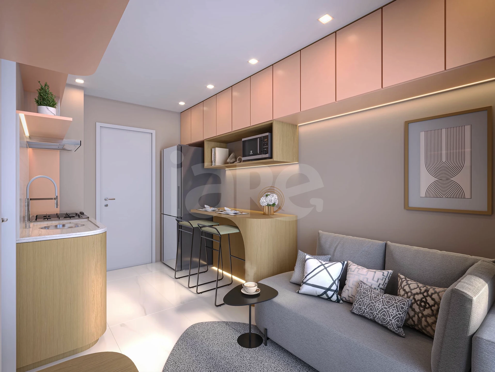 Mood Design Regente Feijó - Apartamento com 25,6 m², em Sapopemba — foto 3