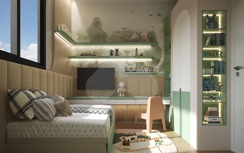 Pátio Camino - Apartamento com 43,53 m², em Iputinga — foto 34
