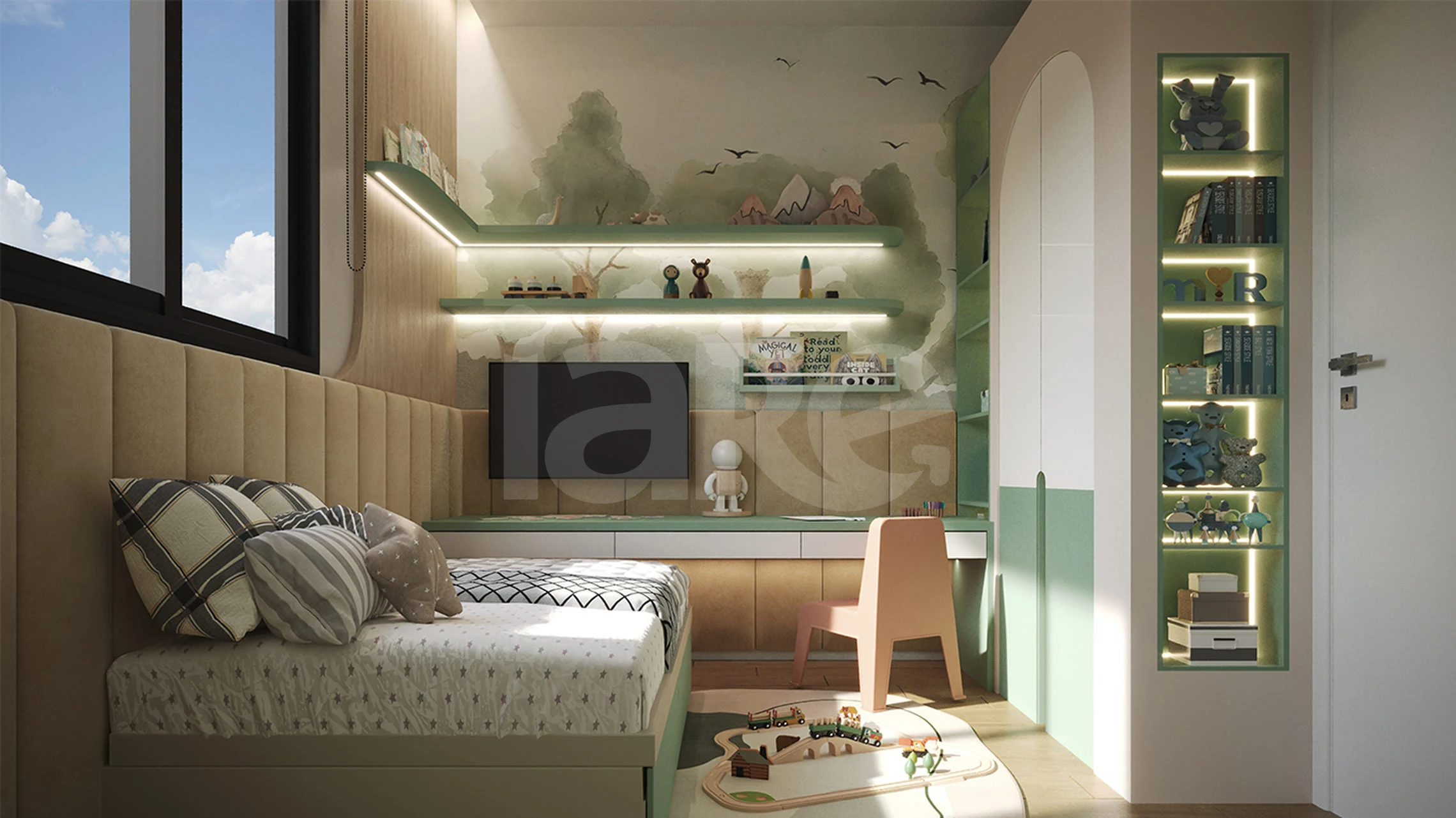 Pátio Camino - Apartamento com 43,53 m², em Iputinga — foto 8
