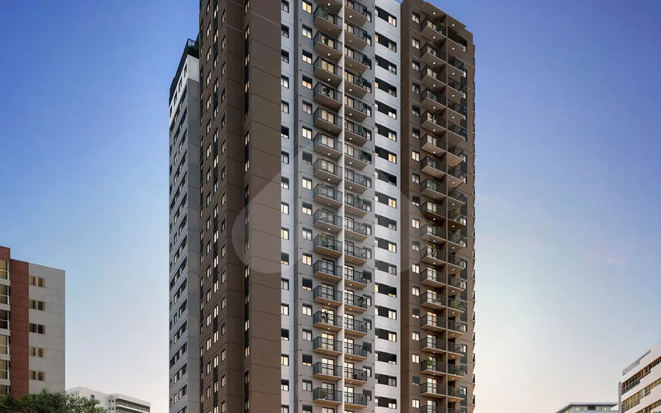 Viva Benx Estação Vila Mariana - Studio com 28,46 m², em Vila Mariana — foto 2
