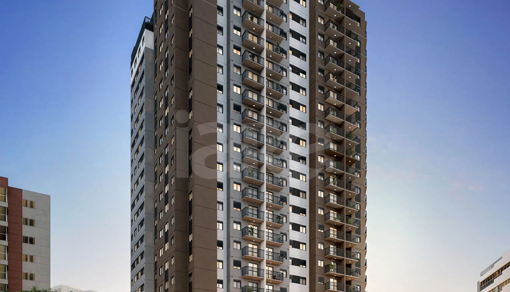 Viva Benx Estação Vila Mariana - Cobertura com 60,99 m², em Vila Mariana — foto 2