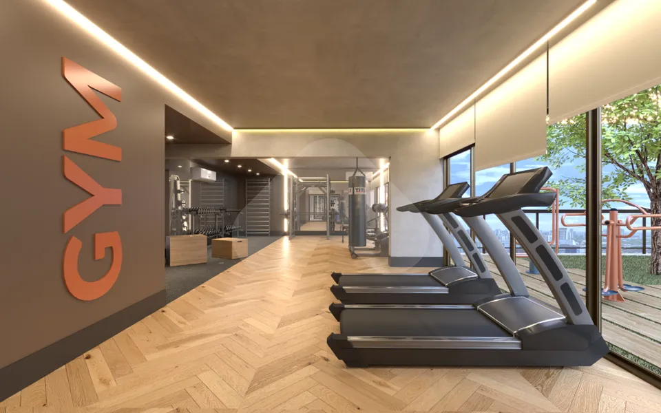 Parc College - Apartamento com 61,76 m², em Imbiribeira — foto 5