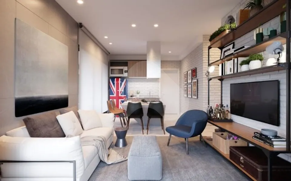 ON Jurupis - Studio com 26,78 m², em Moema — foto 3