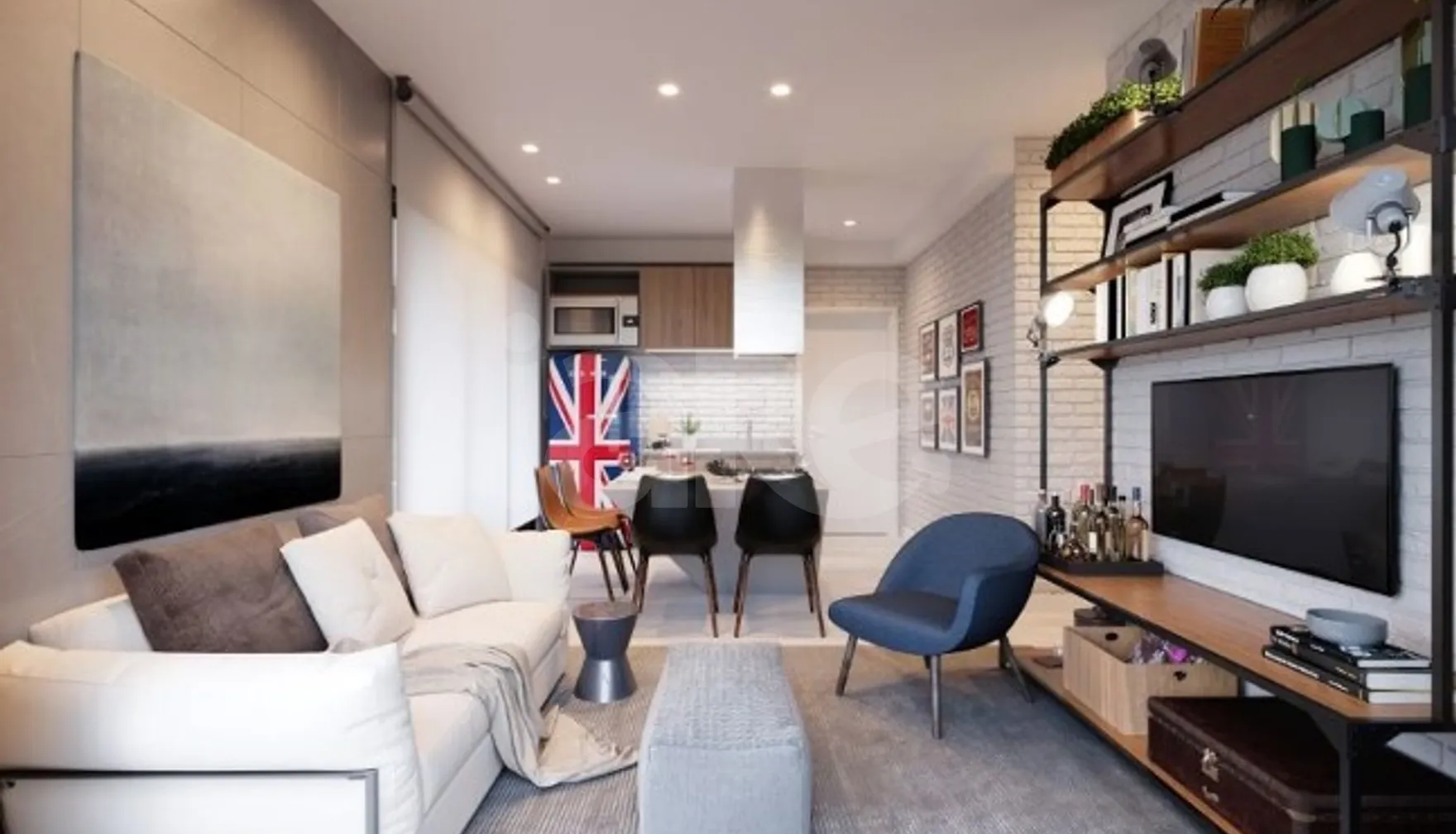 ON Jurupis - Apartamento com 85,04 m², em Moema — foto 3