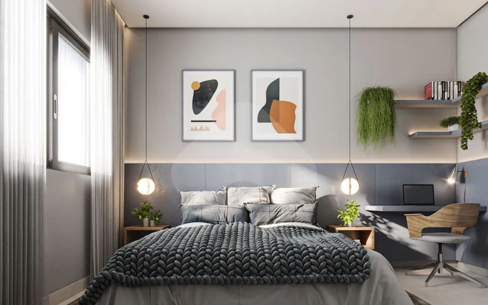 Onipotente Residence - Apartamento com 97,67 m², em Zona Nova — foto 13