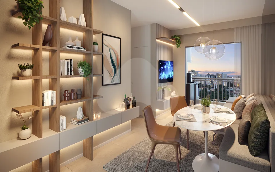 Marco Butantã - Apartamento com 30,77 m², em Butantã — foto 3