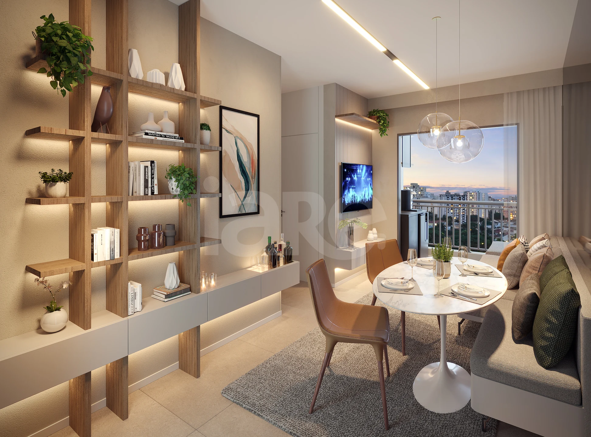 Marco Butantã - Apartamento com 37,27 m², em Butantã — foto 3