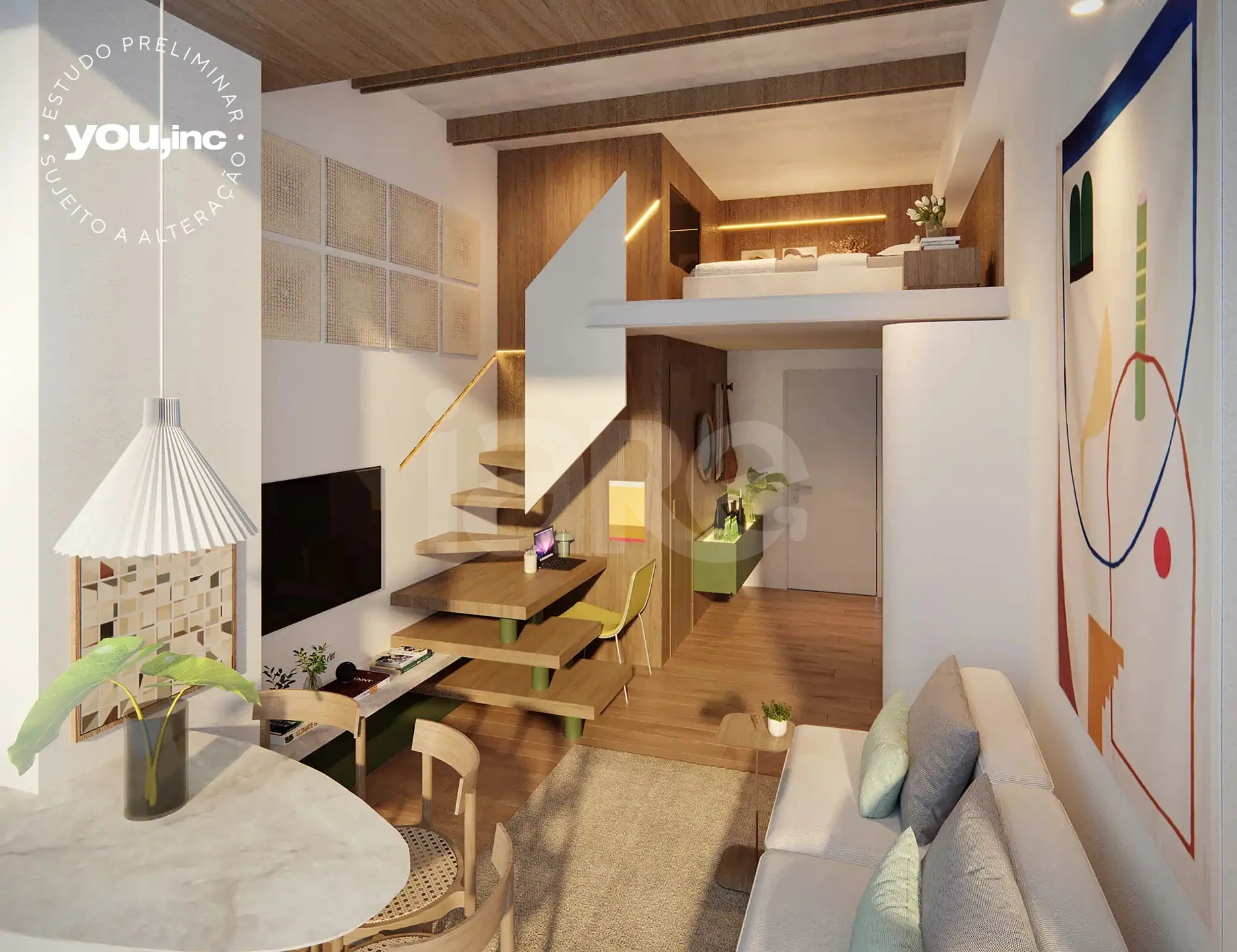 Barô Higienópolis by You - Apartamento com 67,38 m², em Higienópolis — foto 3