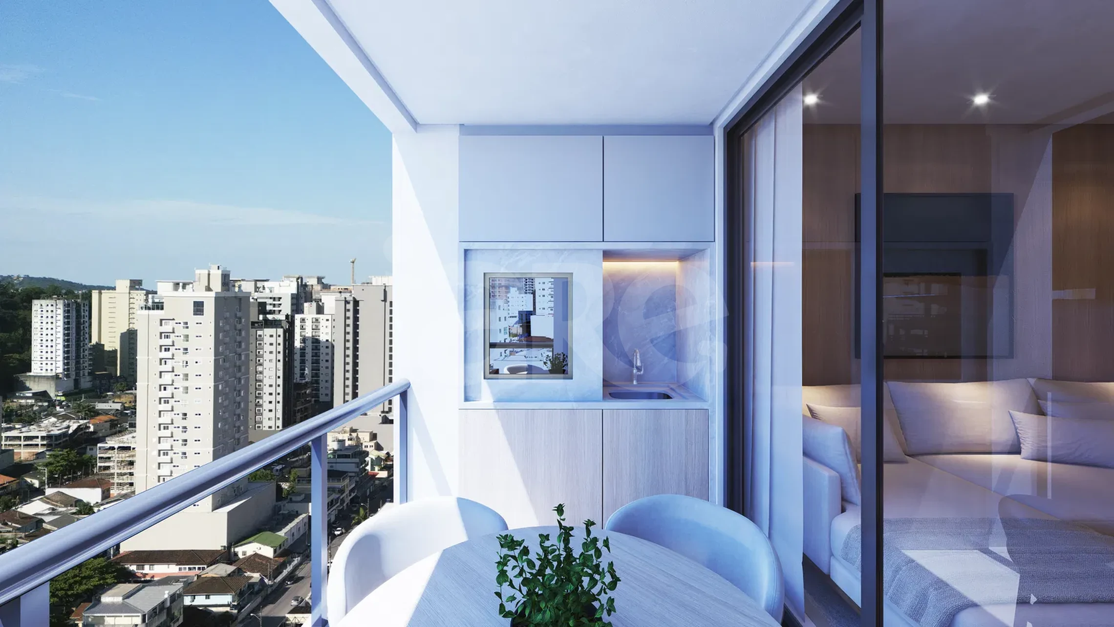 Ilha dos Açores II - Apartamento com 70 m², em Morretes — foto 5
