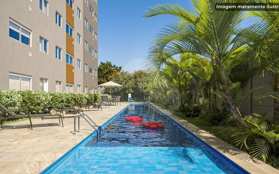 HM Smart Marquês - Apartamento com 35,79 m², em Barra Funda — foto 3