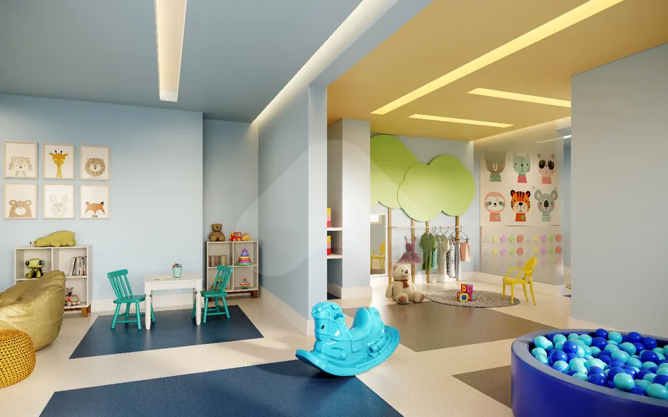 Orla Recreio Reserva - Apartamento com 47 m², em Recreio dos Bandeirantes — foto 5