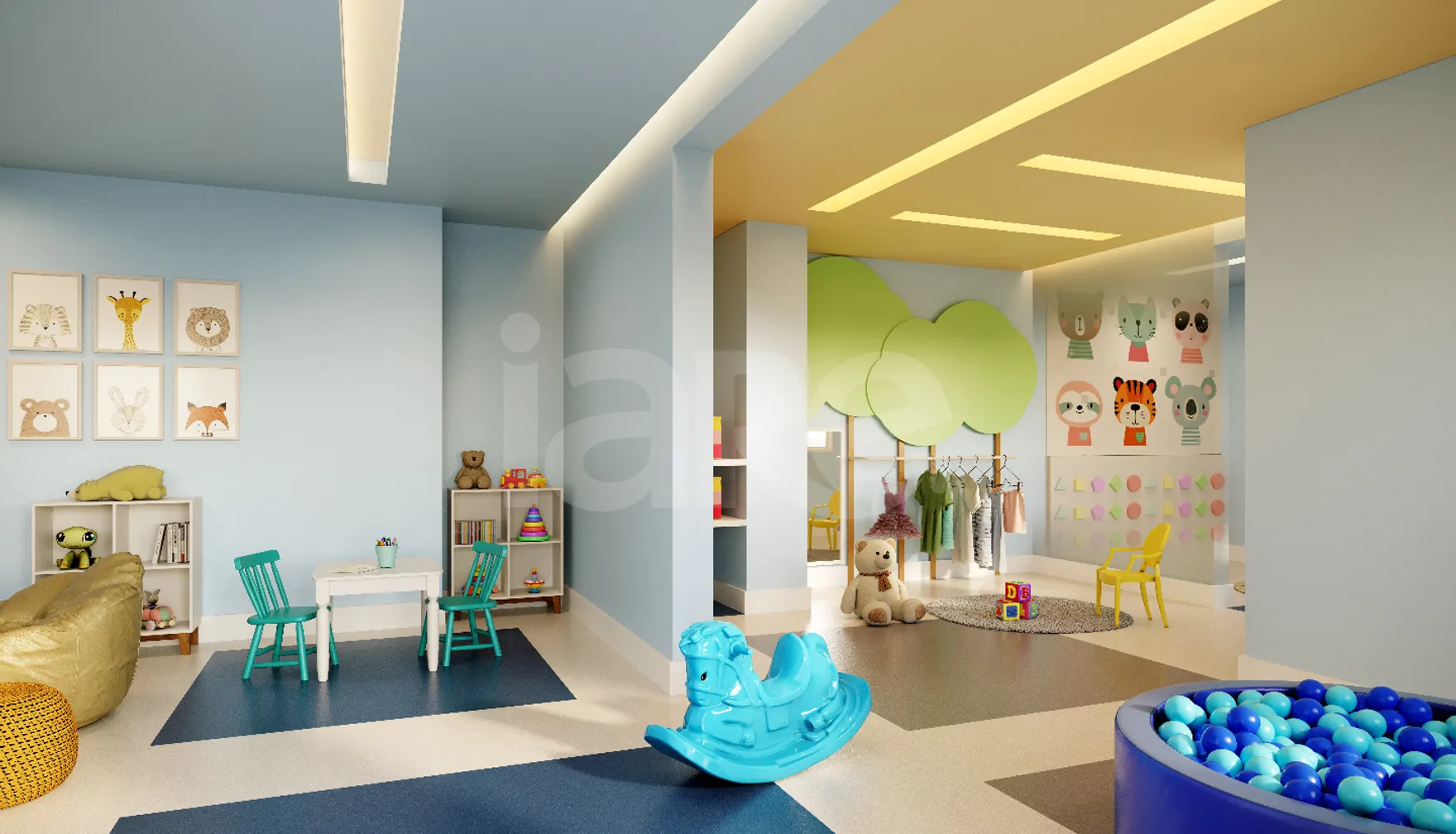 Orla Recreio Reserva - Apartamento com 55,47 m², em Recreio dos Bandeirantes — foto 12