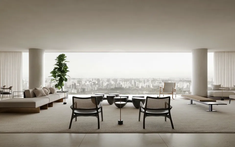 Enora Residence - Apartamento com 314,59 m², em Jardim Paulista — foto 5