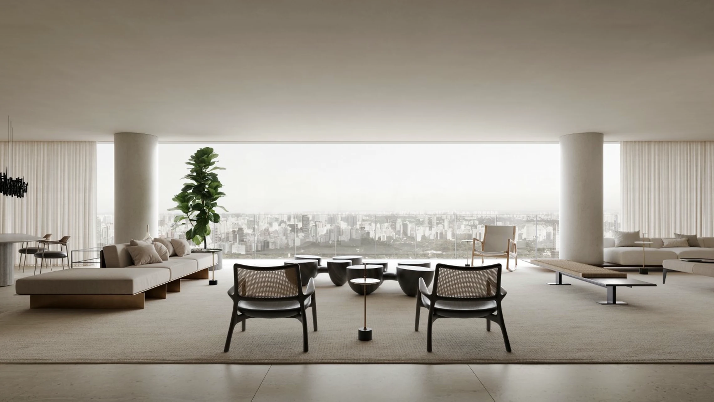 Enora Residence - Apartamento com 400,17 m², em Jardim Paulista — foto 5