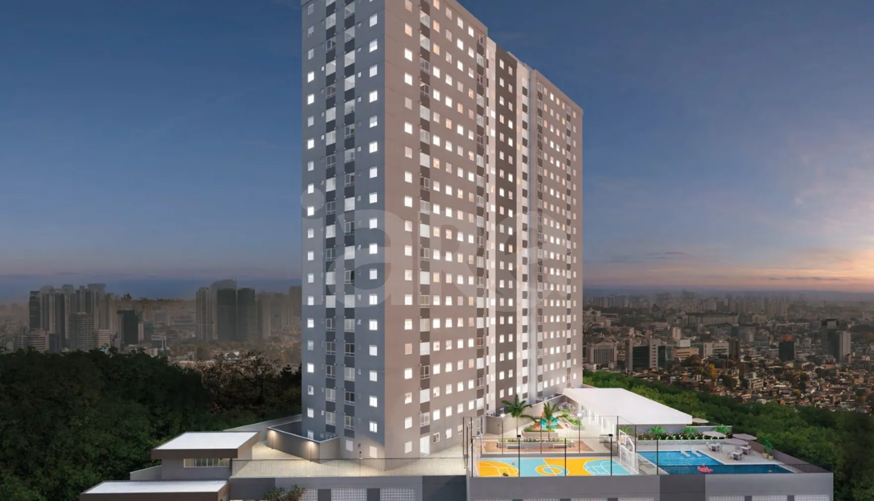 Vicenza - Apartamento com 41,02 m², em São Pedro — foto 4