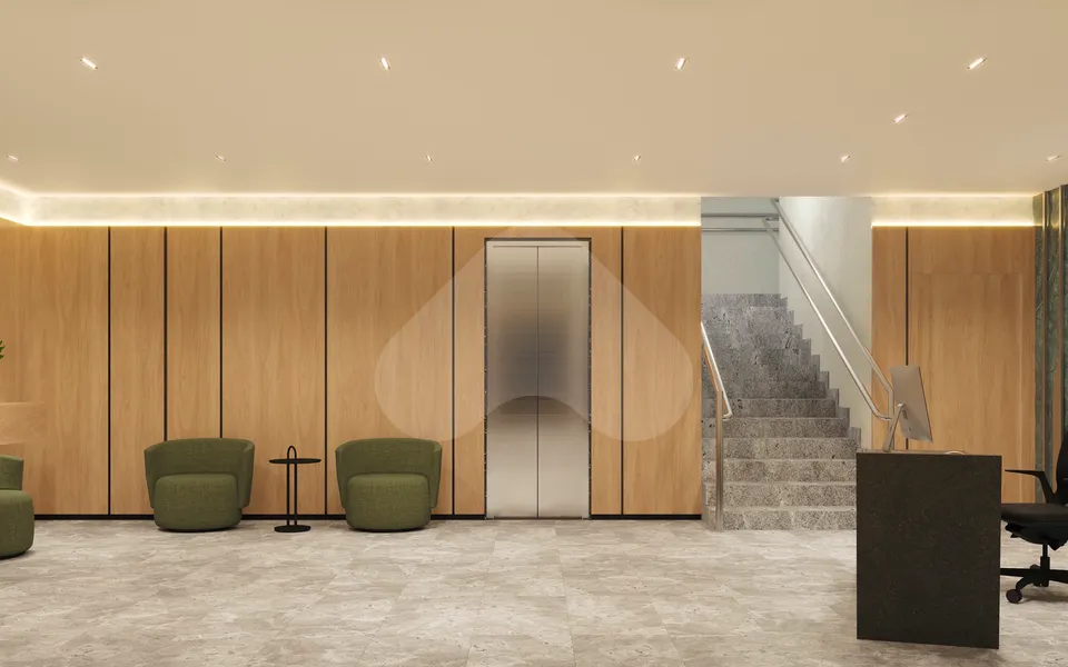 City Corporate by Pininfarina - Sala comercial com 42,23 m², em Setor Marista — foto 6