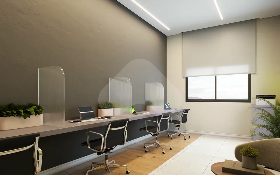 Civitas - Studio com 20,37 m², em Centro Cívico — foto 15