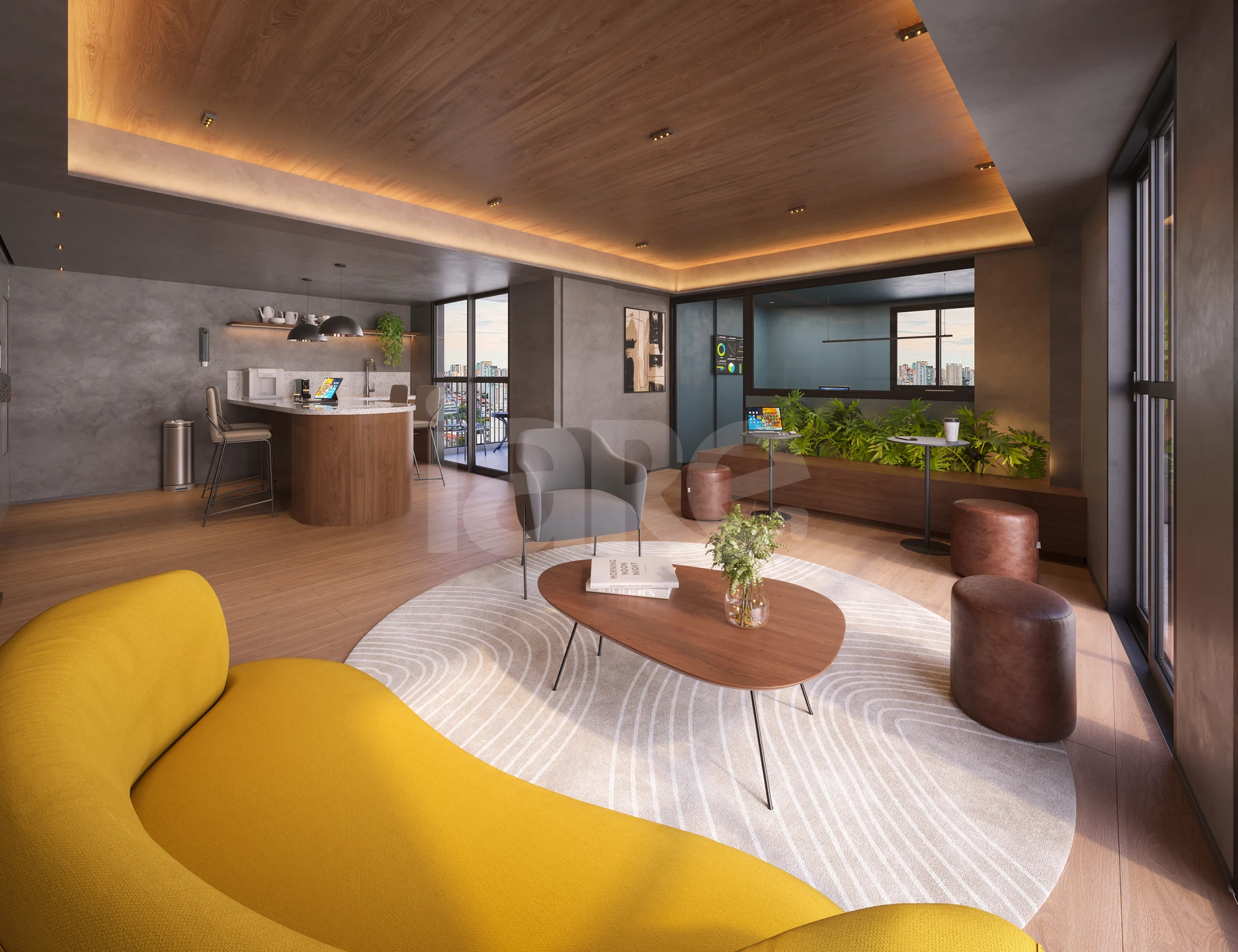 Pina 1875 by 360 Suítes - Garden com 49,54 m², em Sumaré — foto 2