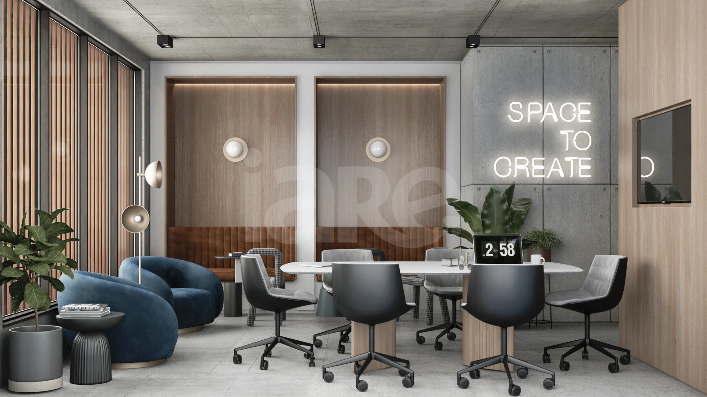 O2 Concept Mercês - Studio com 28,29 m², em Mercês — foto 14
