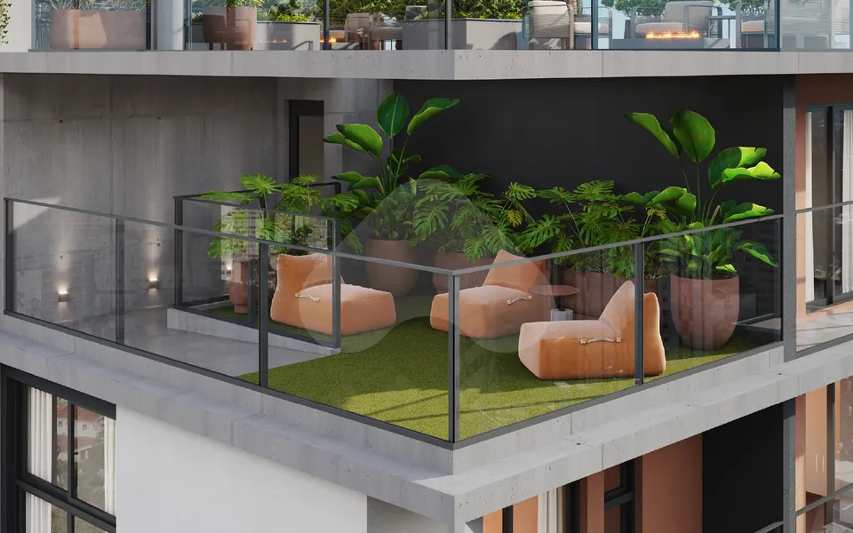Zion Santos Andrade - Studio com 20,28 m², em Centro — foto 21