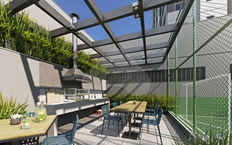 Abiatar Residence Tower - Apartamento com 40,12 m², em Jardim da Glória — foto 13