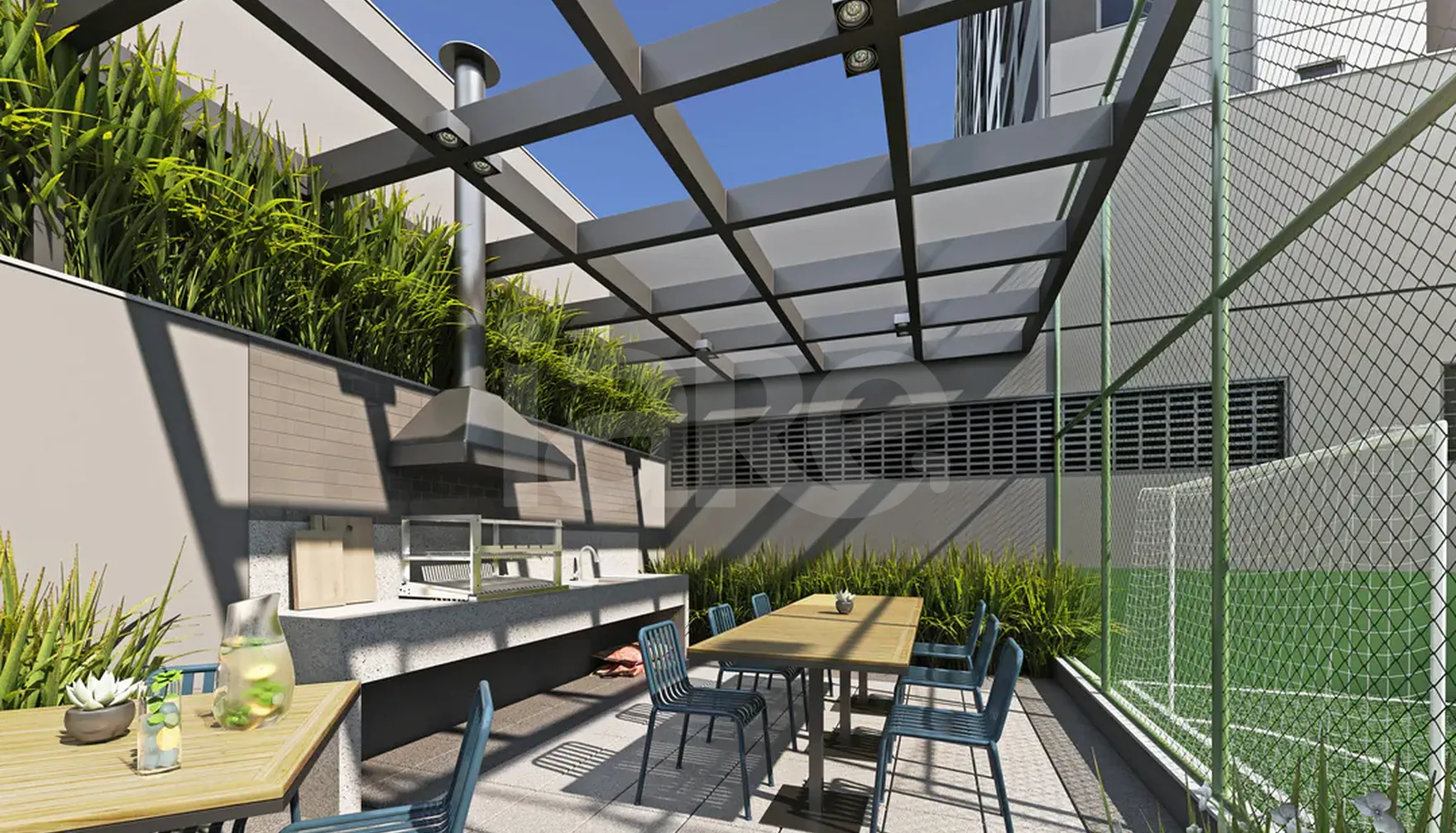 Abiatar Residence Tower - Apartamento com 40,12 m², em Jardim da Glória — foto 13