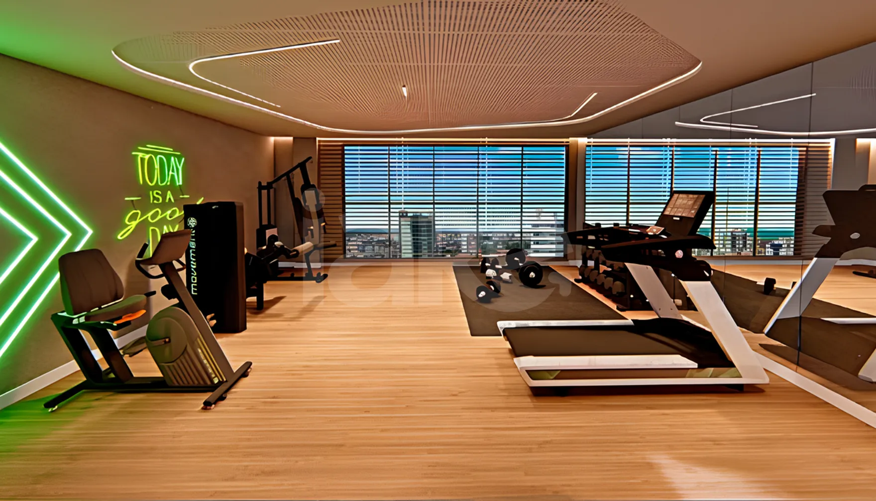 Stay Oceania Living - Apartamento com 64 m², em Jardim Oceania — foto 6